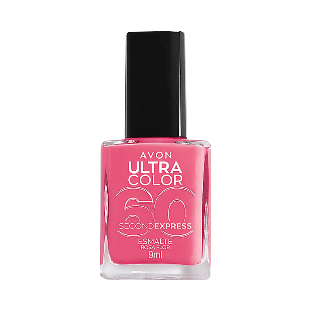 Esmalte Avon Ultra Color 60 Second Express - Rosa Flor