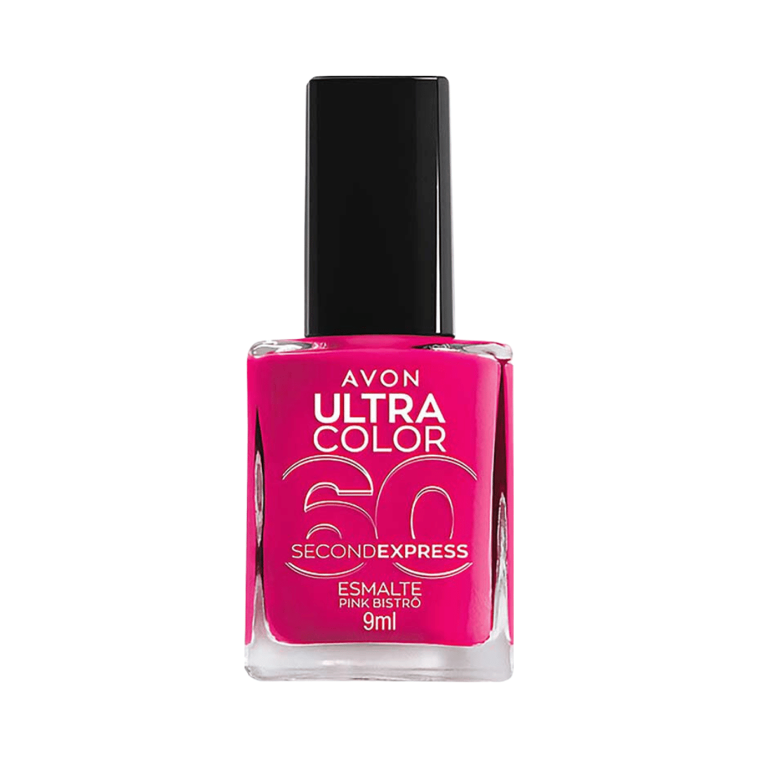 Esmalte Avon Ultra Color 60 Second Express - Pink Bistrô