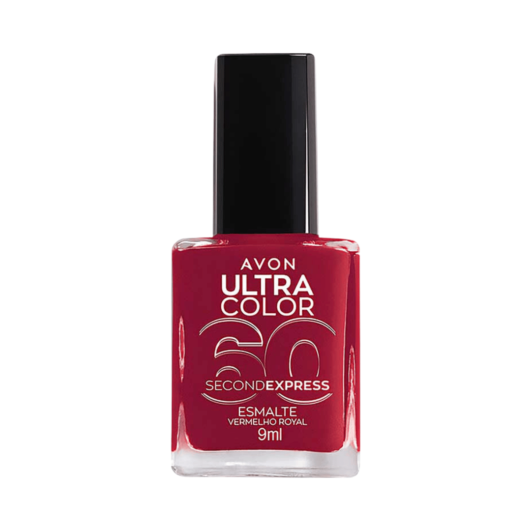 Esmalte Avon Ultra Color 60 Second Express - Vermelho Royal