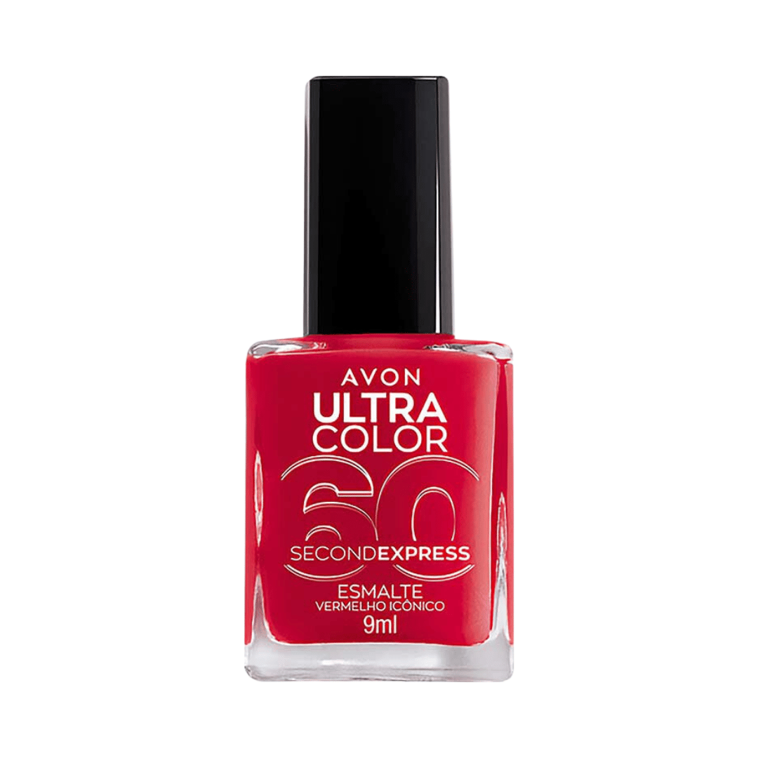 Esmalte Avon Ultra Color 60 Second Express - Vermelho Icônico