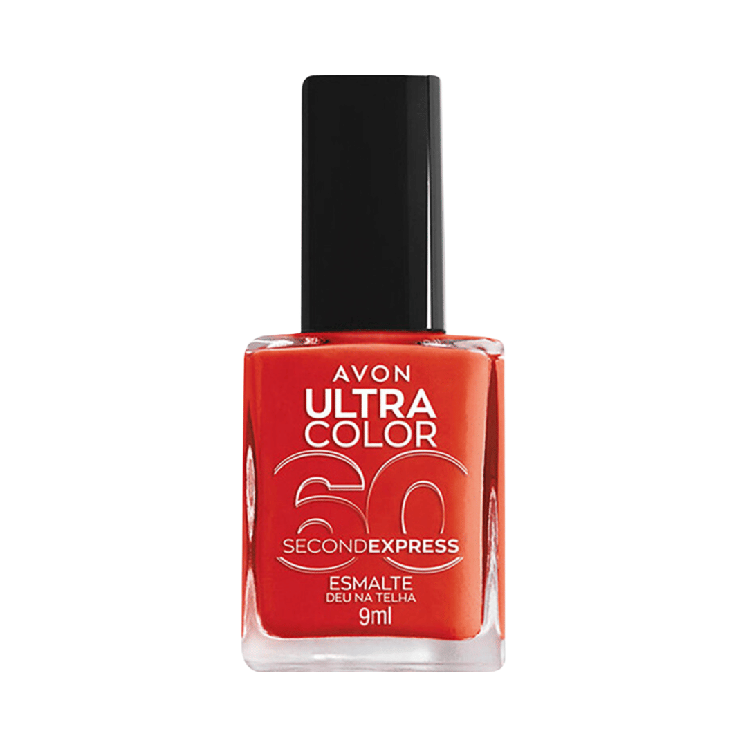 Esmalte Avon Ultra Color 60 Second Express - Deu na Telha