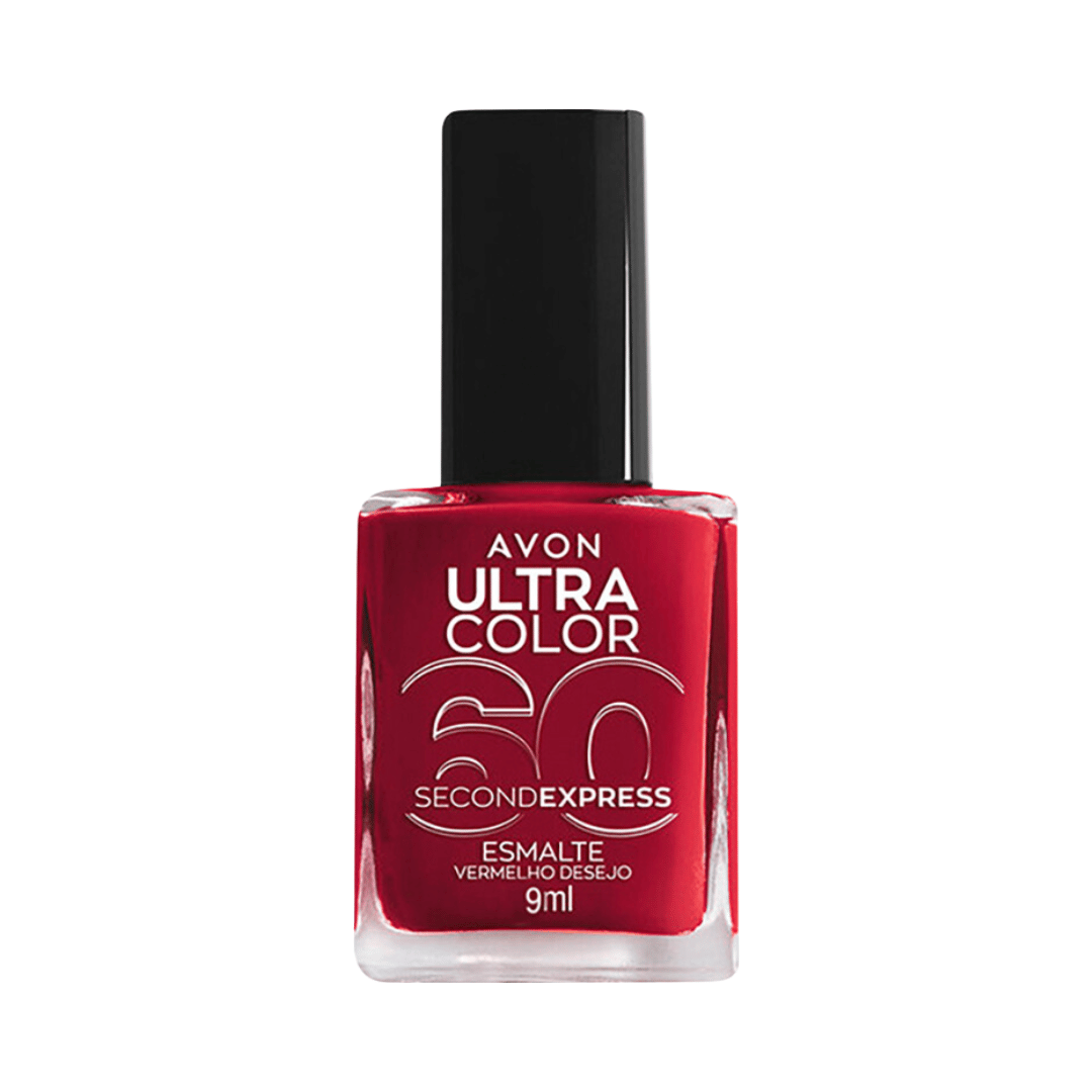 Esmalte Avon Ultra Color 60 Second Express - Vermelho Desejo