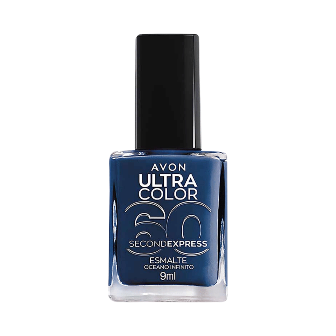 Esmalte Avon Ultra Color 60 Second Express - Oceano Infinito