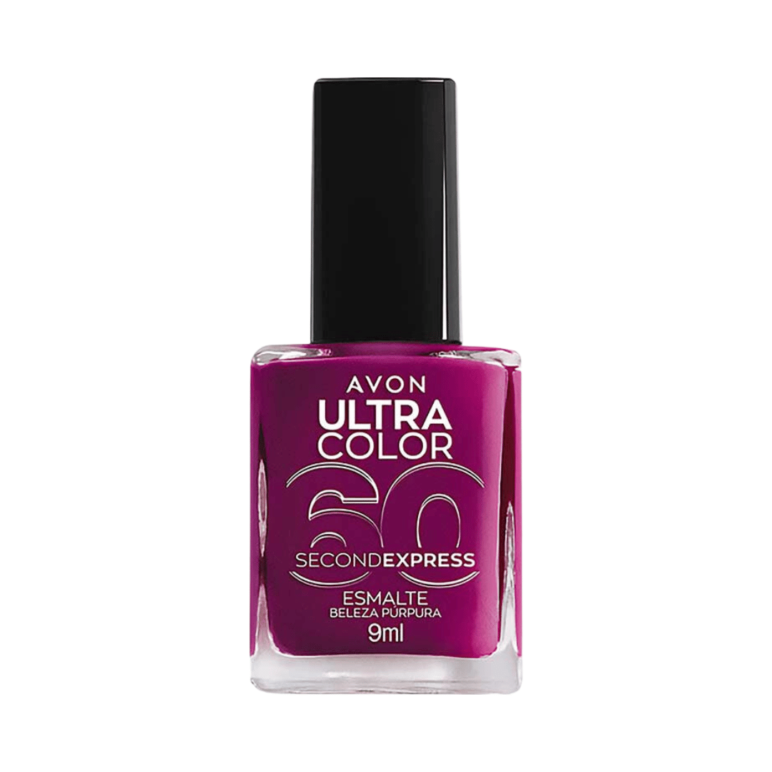 Esmalte Avon Ultra Color 60 Second Express - Beleza Púrpura