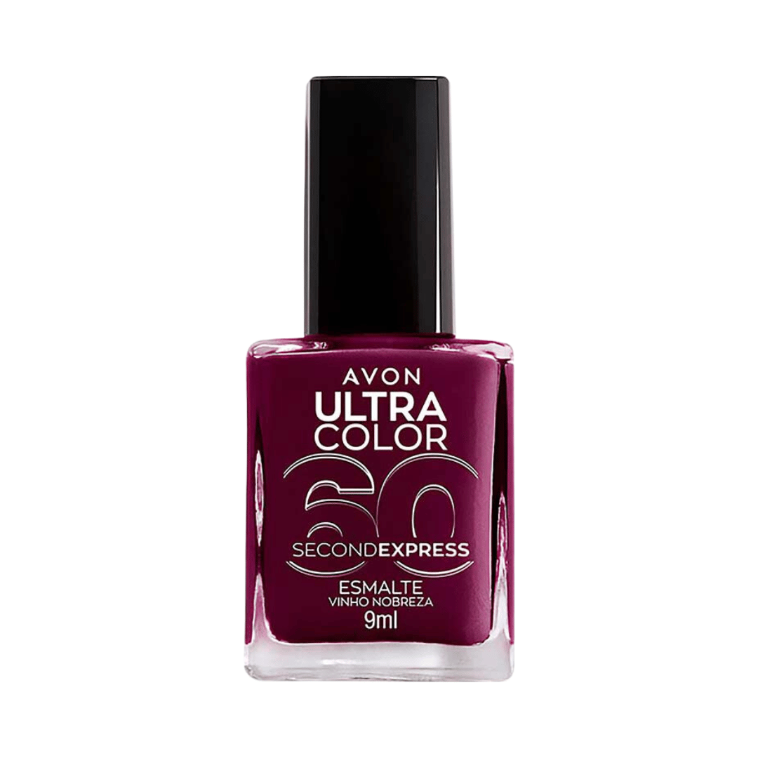 Esmalte Avon Ultra Color 60 Second Express - Vinho Nobreza