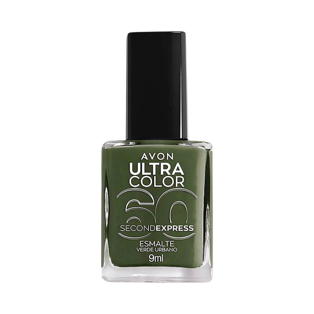 Esmalte Avon Ultra Color 60 Second Express - Verde Urbano