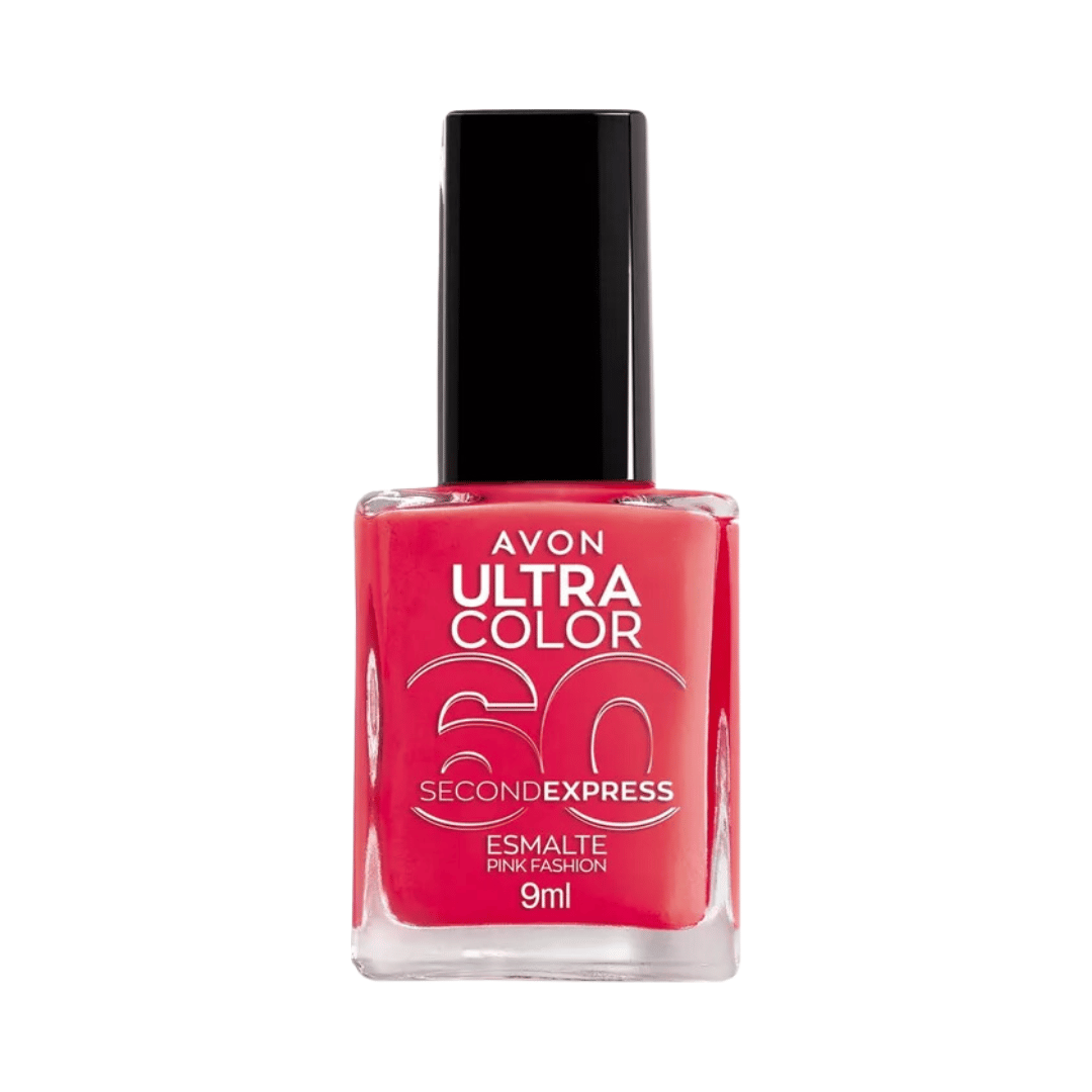 Esmalte Avon Ultra Color 60 Second Express - Pink Fashion