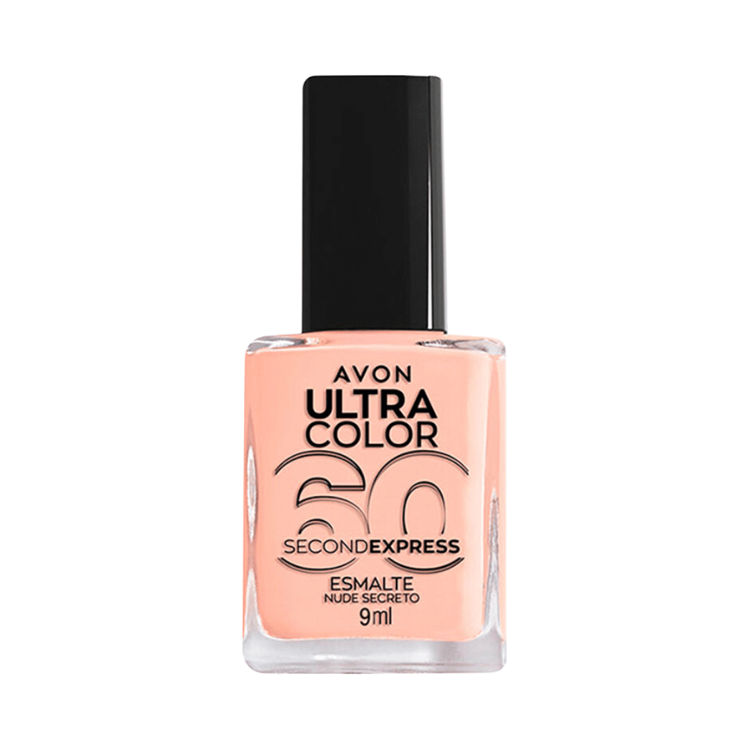 Esmalte Avon Ultra Color 60 Second Express - Nude Secreto