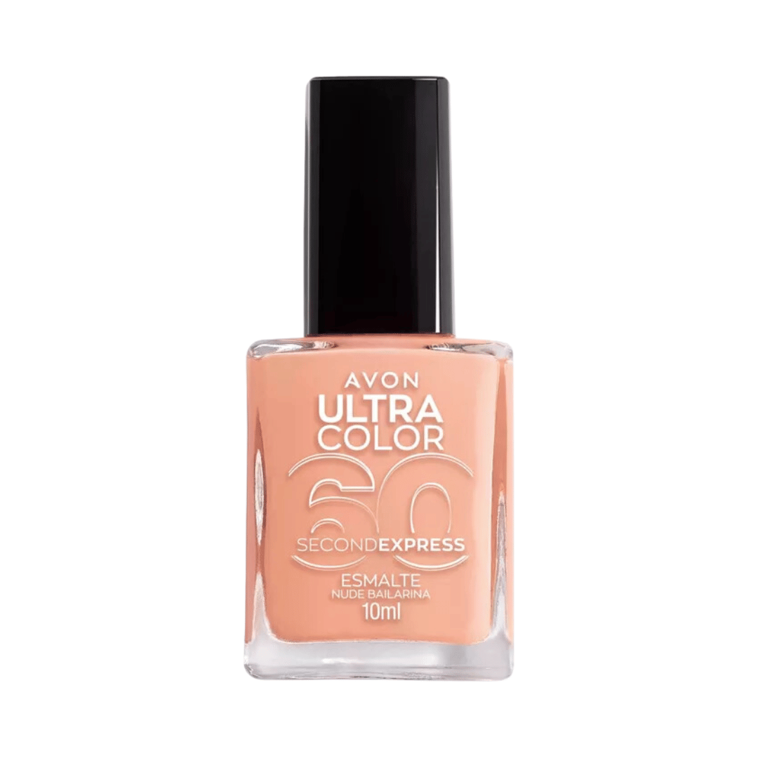 Esmalte Avon Ultra Color 60 Second Express - Nude Bailarina