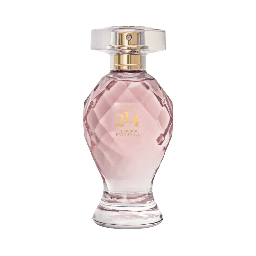 Botica 214 Jasmim e Patchouli Eau de Parfum 75ml