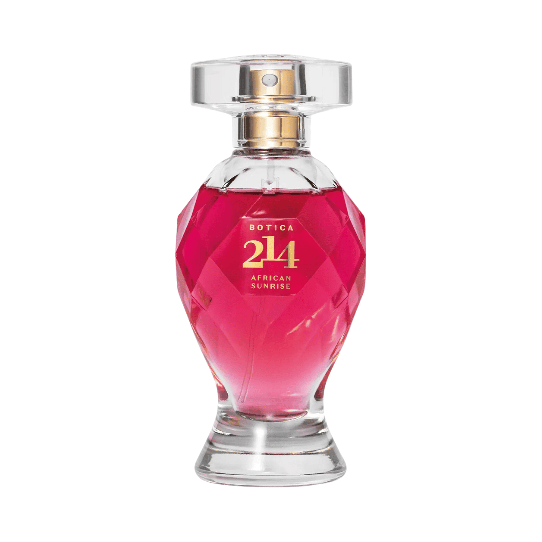 Botica 214 African Sunrise Floral Frutal Eau De Parfum 75ml