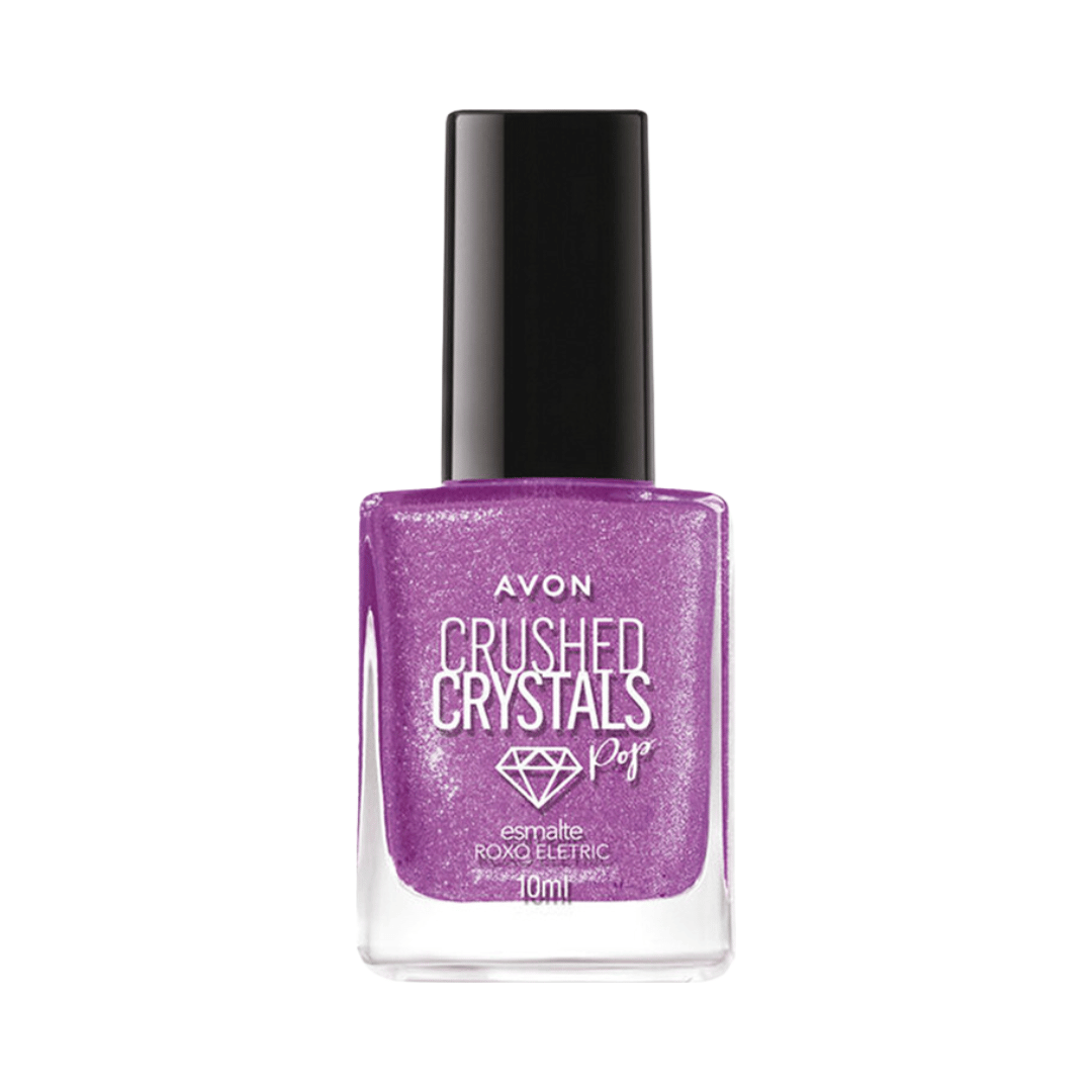 Esmalte Avon Crushed Crystals - Roxo Eletric