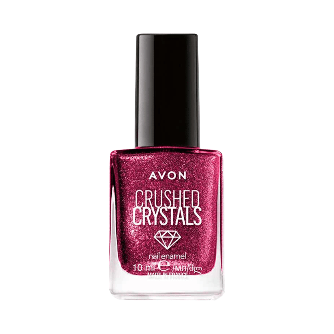 Esmalte Avon Crushed Crystals - Vinho Crystal