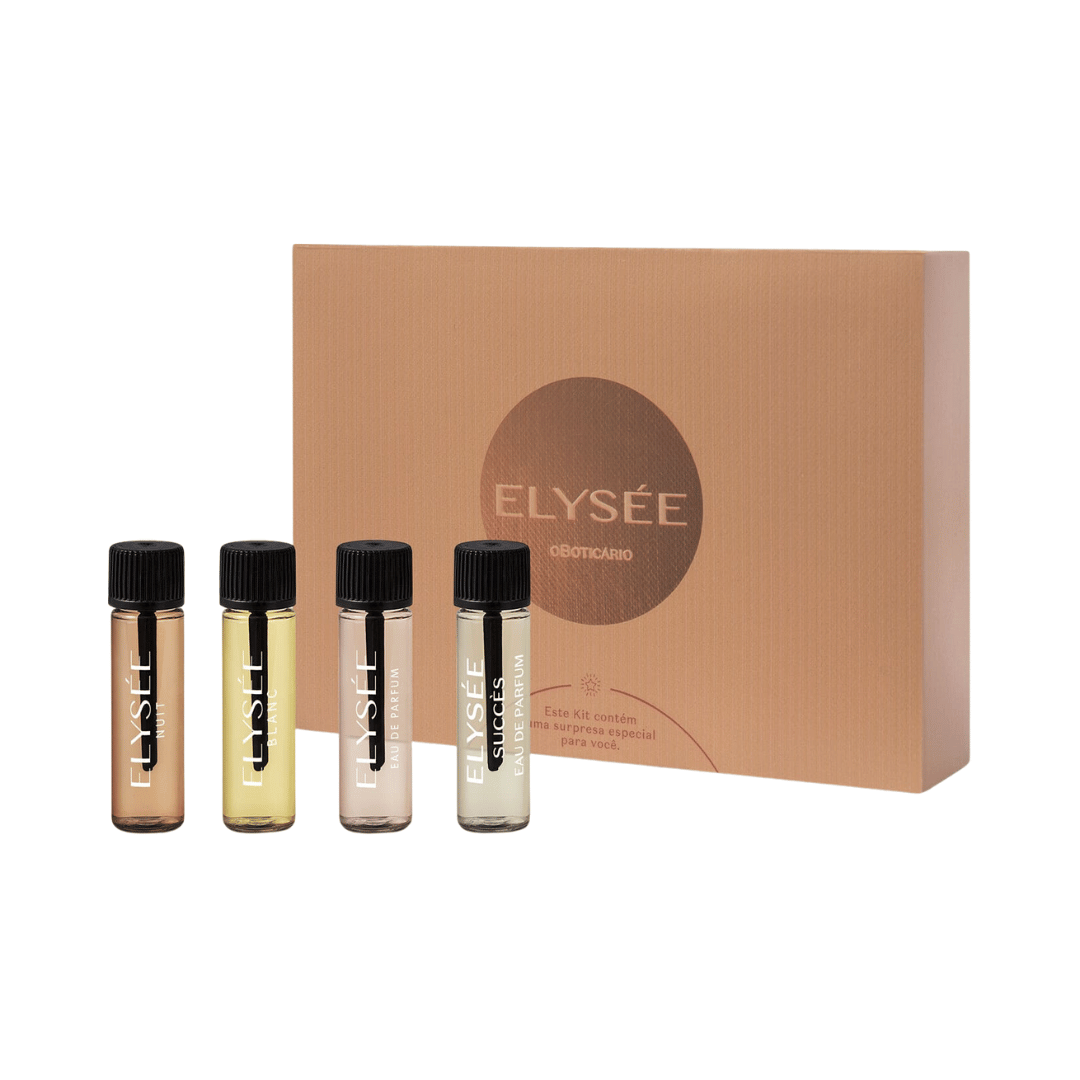 Kit de Experimentação Elysée (4ml cada)
