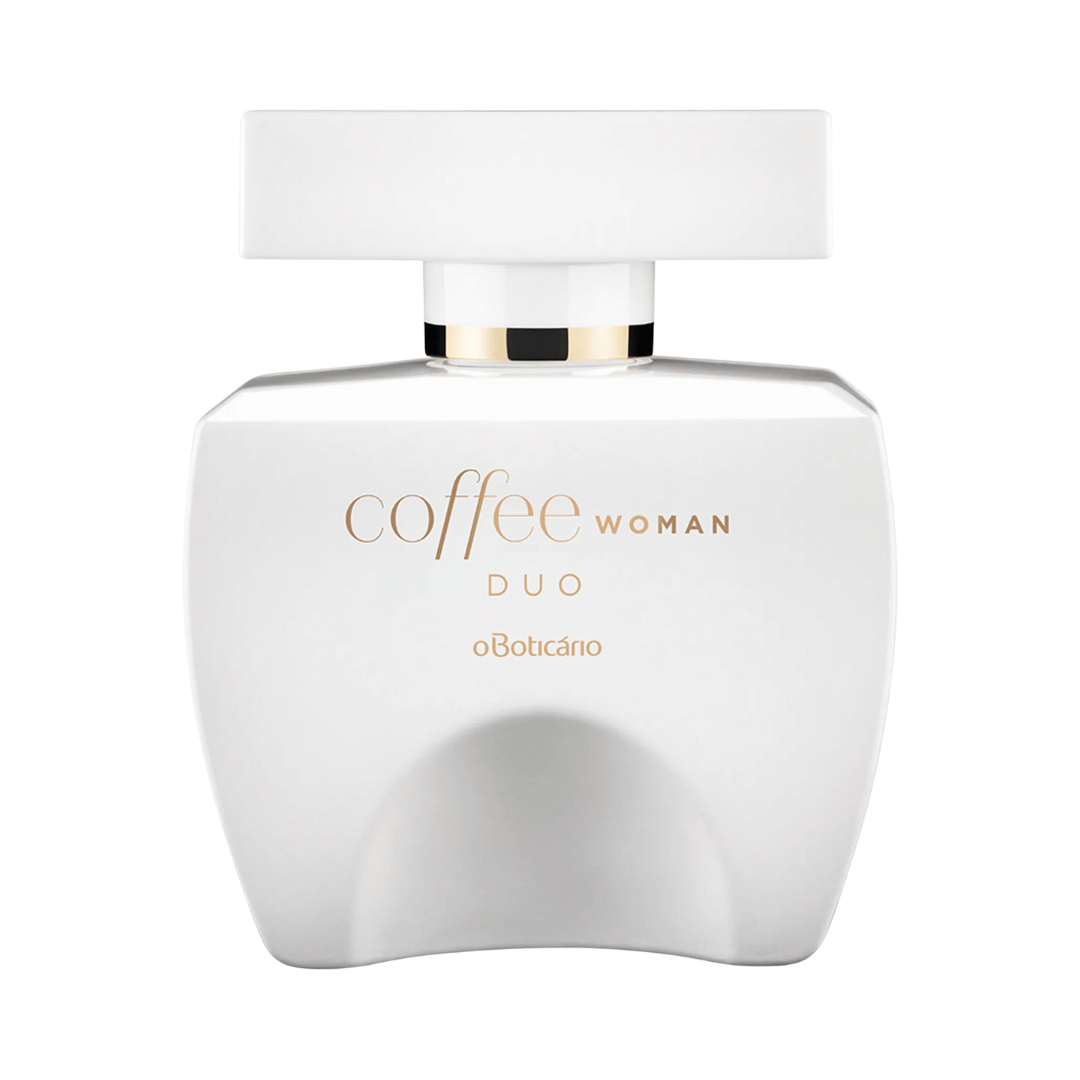 Coffee Woman Duo Desodorante Colônia 100ml