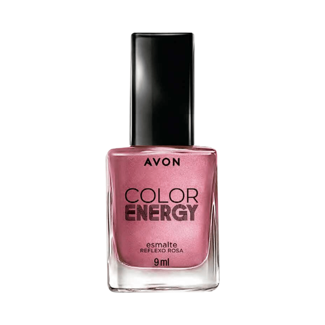 Esmalte Avon Color Energy - Reflexo Rosa