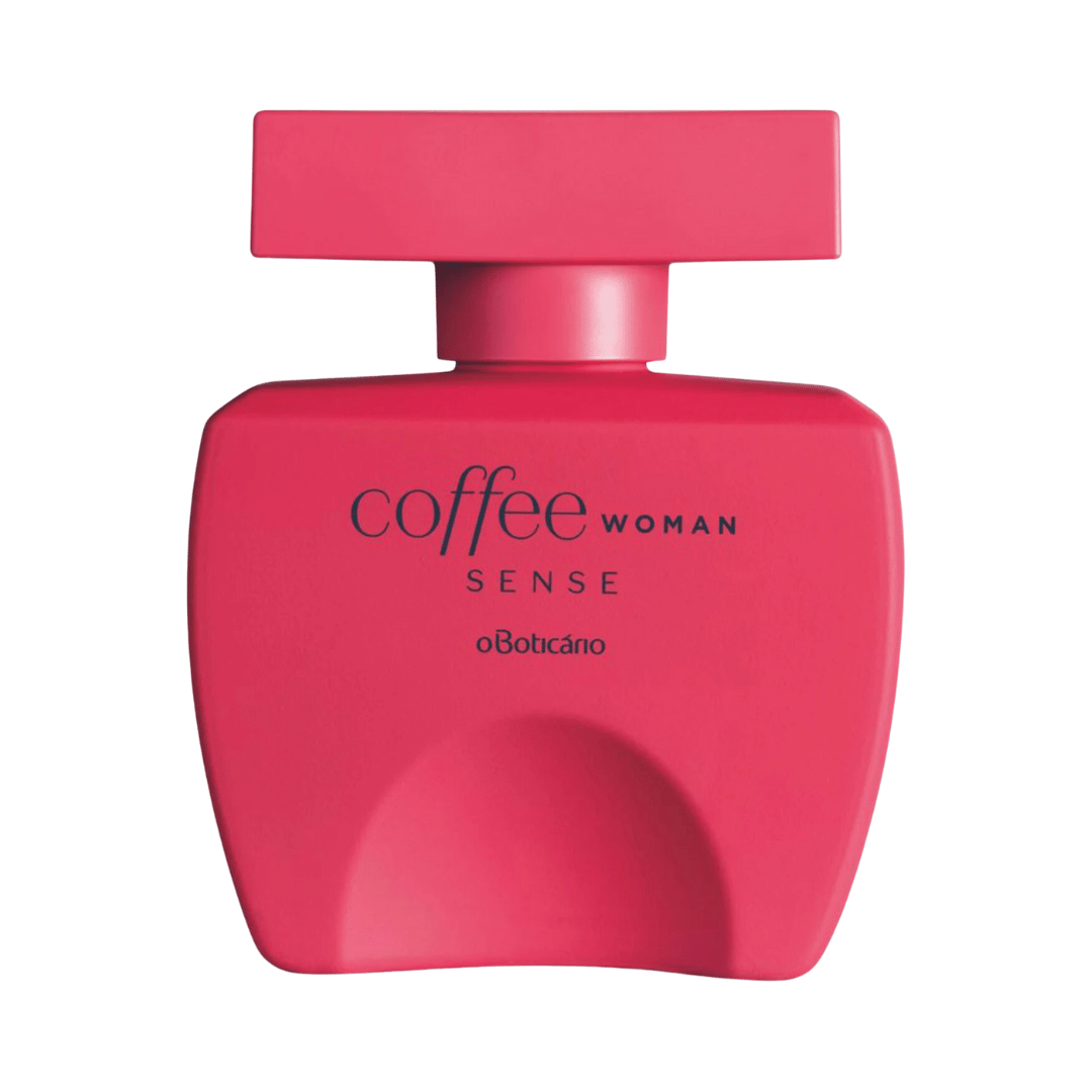 Coffee Woman Sense Desodorante Colônia 100ml