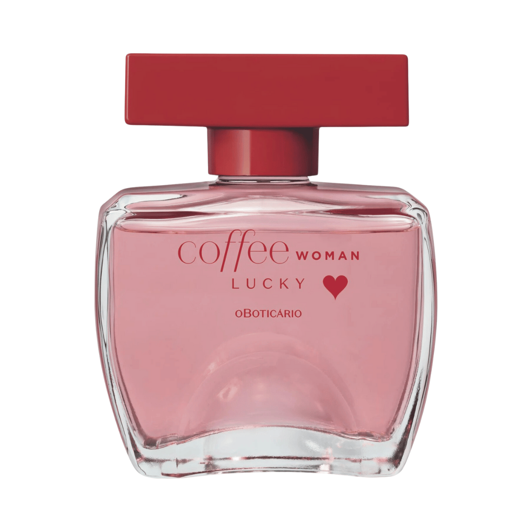Coffee Woman Lucky Desodorante Colônia 100ml
