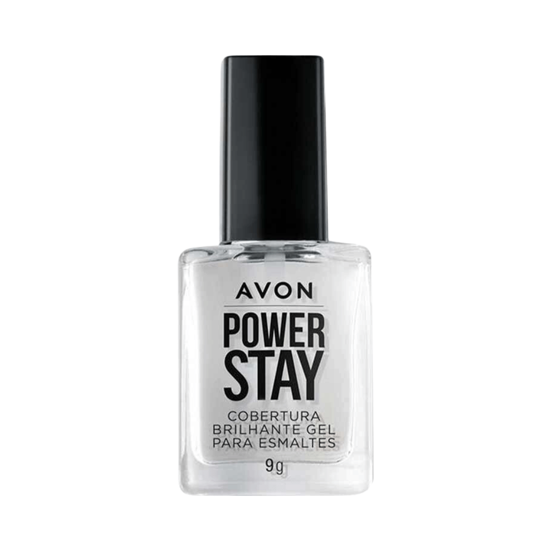 Cobertura Brilhante Para Esmalte Avon Power Stay