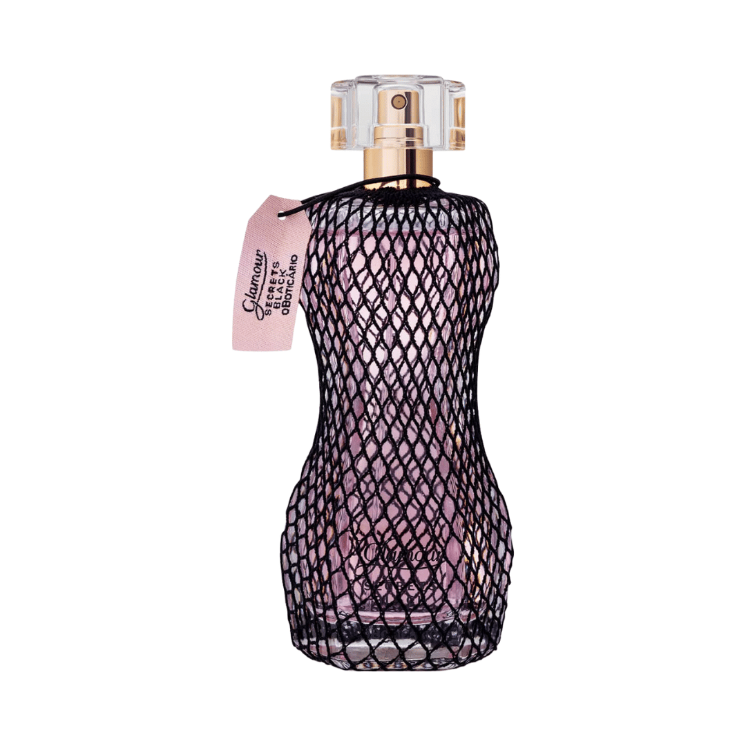 Glamour Secrets Black Desodorante Colônia 75ml