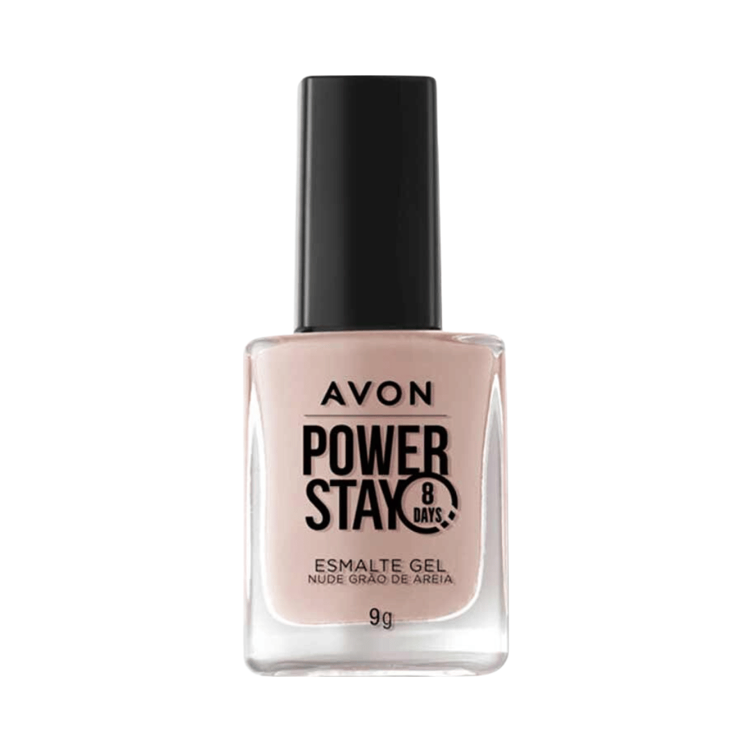 Esmalte Gel Avon Power Stay - Nude Grão de Areia