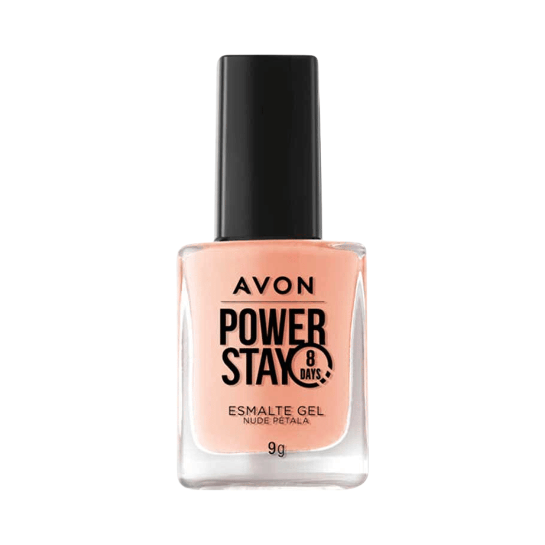 Esmalte Gel Avon Power Stay - Nude Pétala
