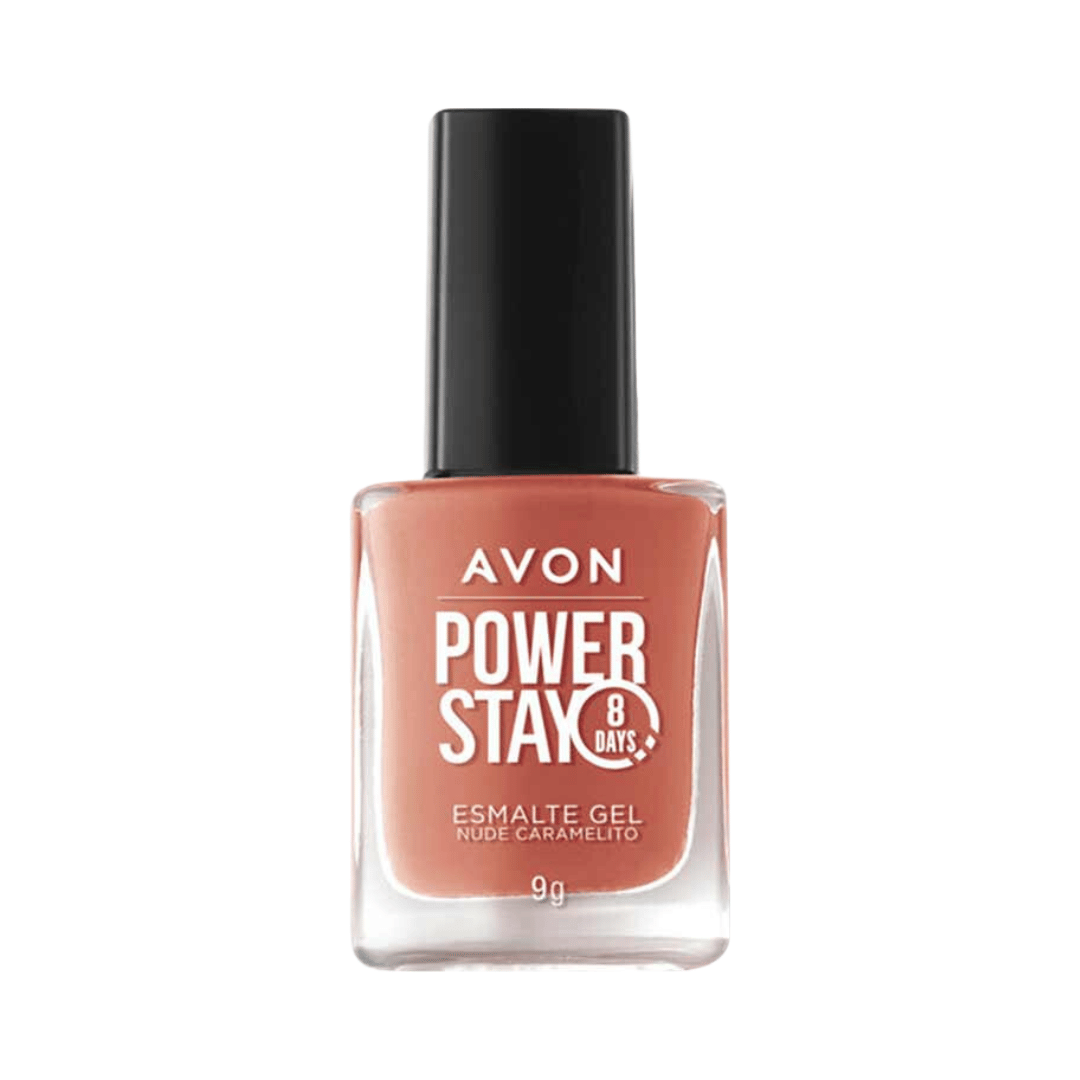 Esmalte Gel Avon Power Stay - Nude Caramelito