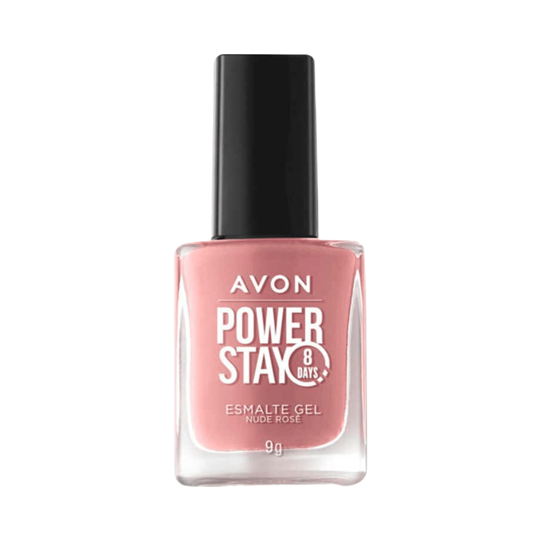 Esmalte Gel Avon Power Stay - Nude Rosê