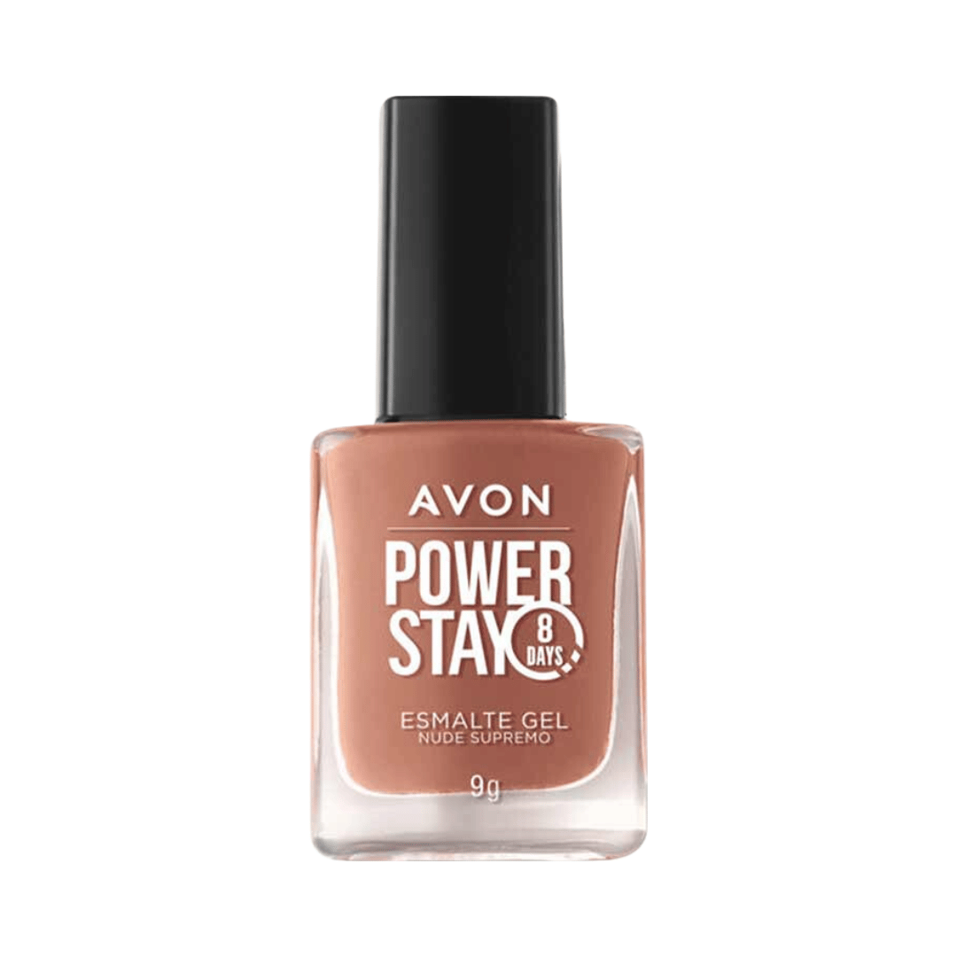 Esmalte Gel Avon Power Stay - Nude Supremo