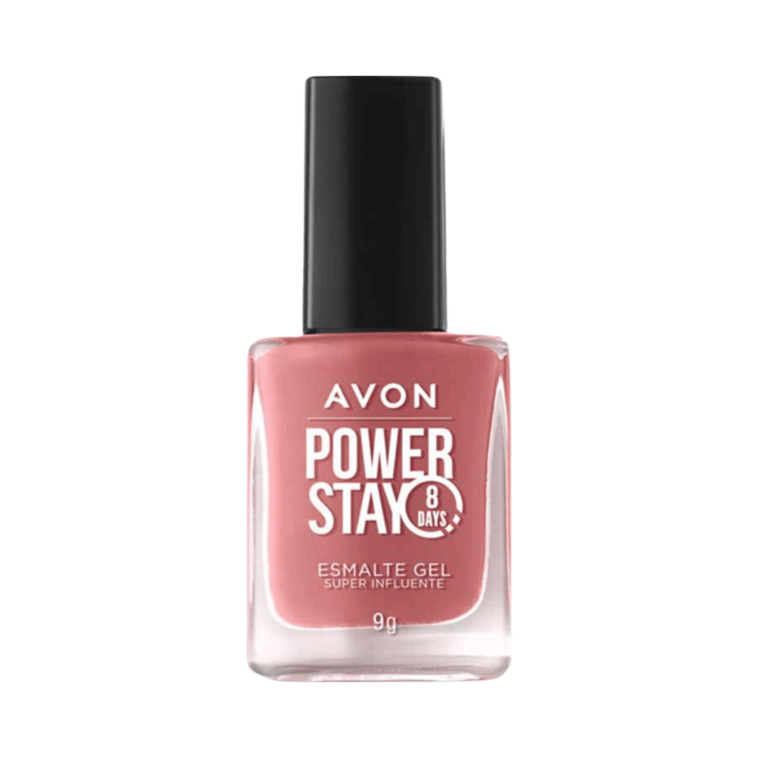 Esmalte Gel Avon Power Stay - Superinfluente