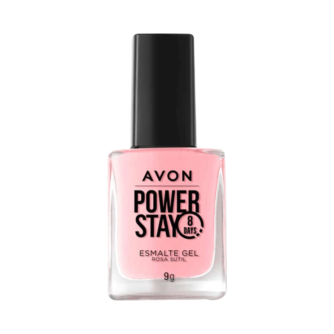 Esmalte Gel Avon Power Stay - Rosa Sutil