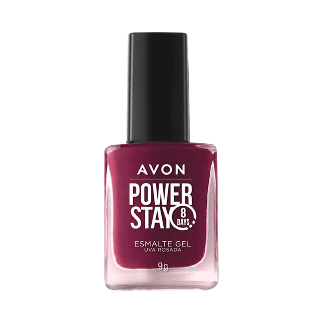 Esmalte Gel Avon Power Stay - Uva Rosada