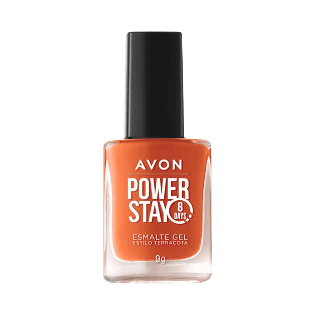 Esmalte Gel Avon Power Stay - Estilo Terracota