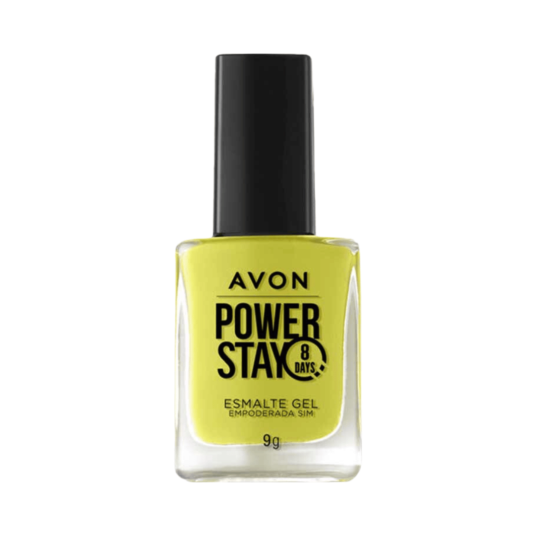 Esmalte Gel Avon Power Stay - Empoderada Sim