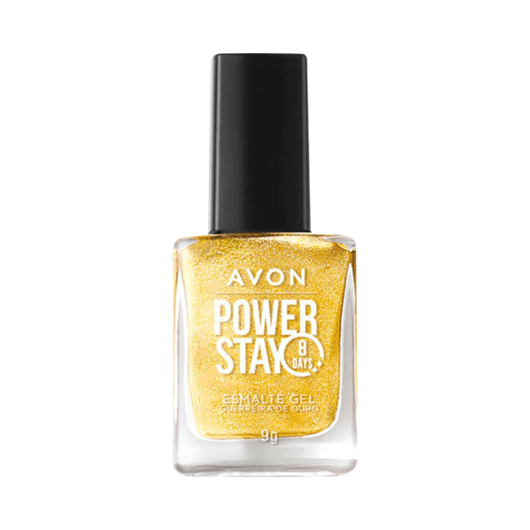 Esmalte Gel Avon Power Stay - Guerreira de Ouro