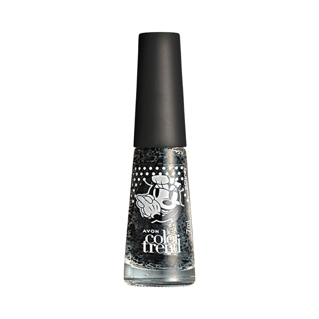 Esmalte Coleção Disney - Poá Preto