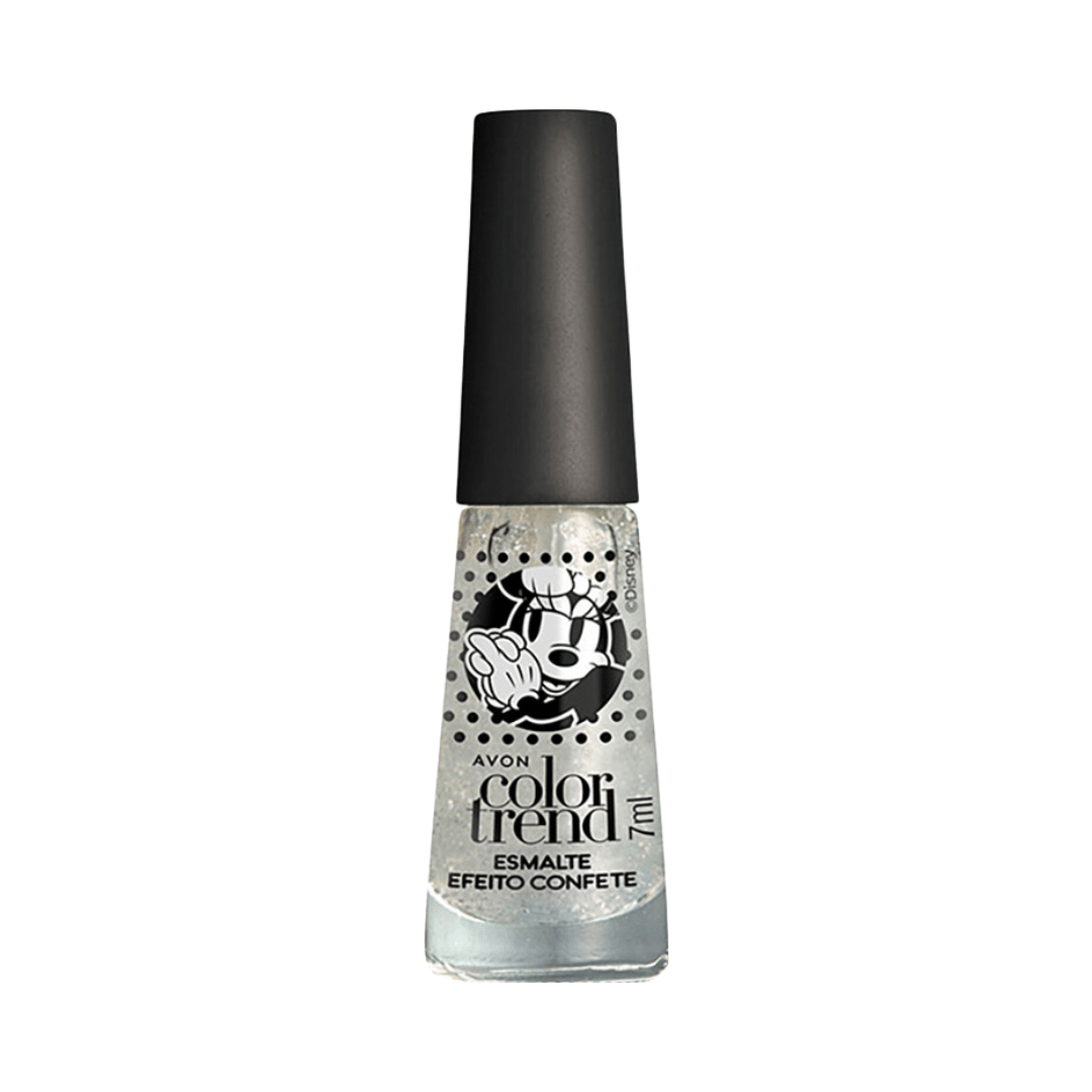 Esmalte Coleção Disney - Poá Branco