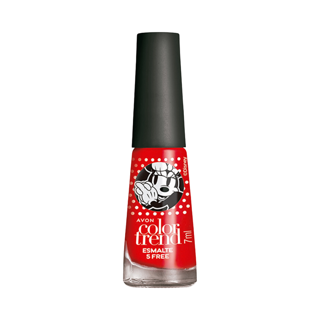 Esmalte Coleção Disney - Vermelho Minnie