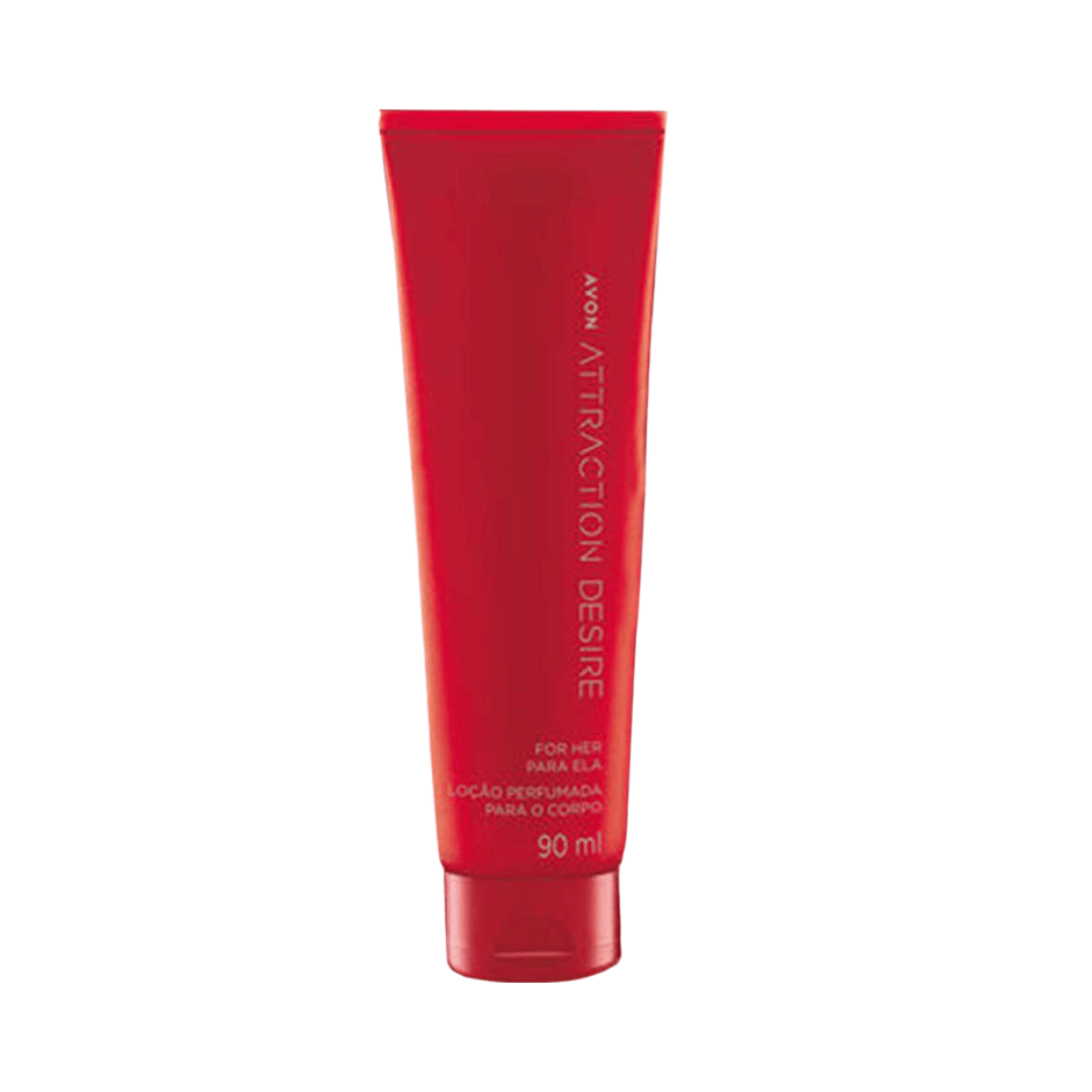 Loção Corporal Attraction Desire Para Ela 90ml