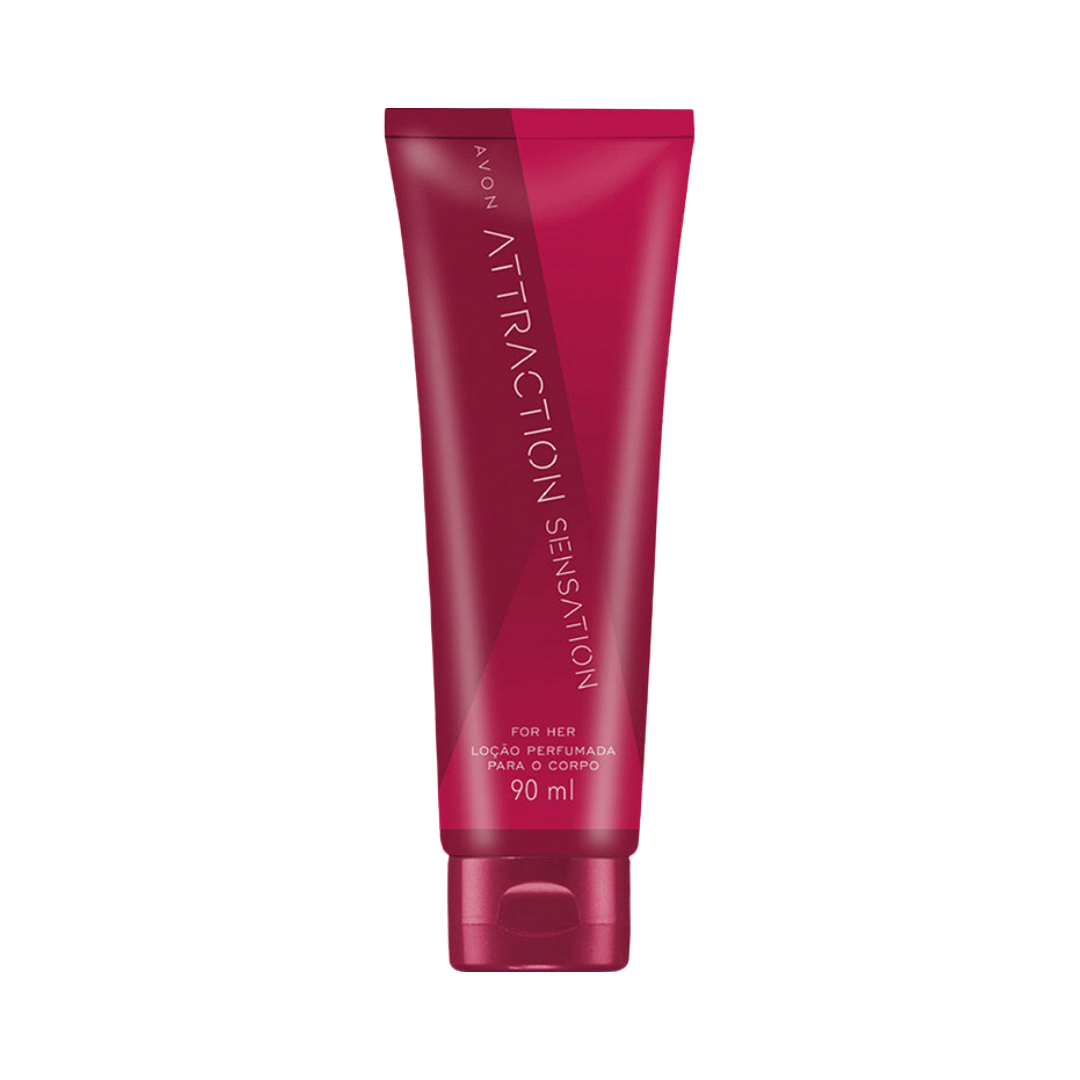 Loção Corporal Attraction Sensation Para Ela 90ml