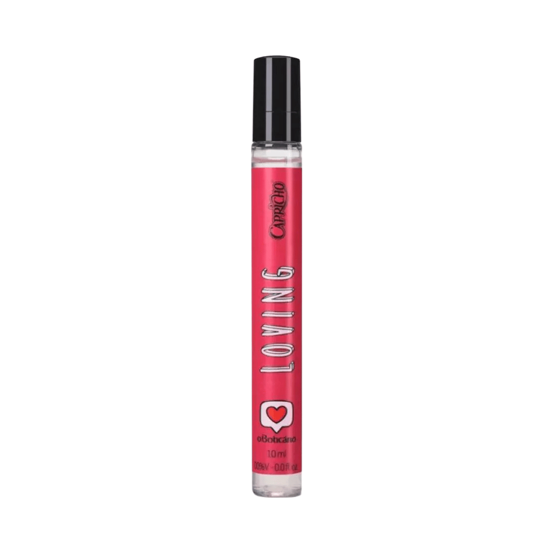 Capricho Loving Desodorante Colônia 10ml