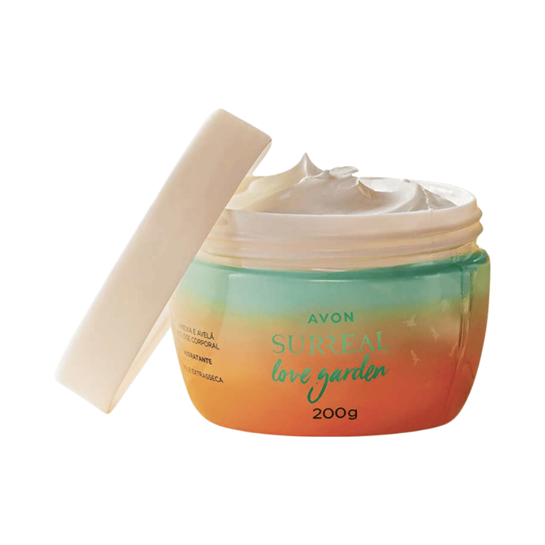 Creme Hidratante Surreal Love Garden 200g