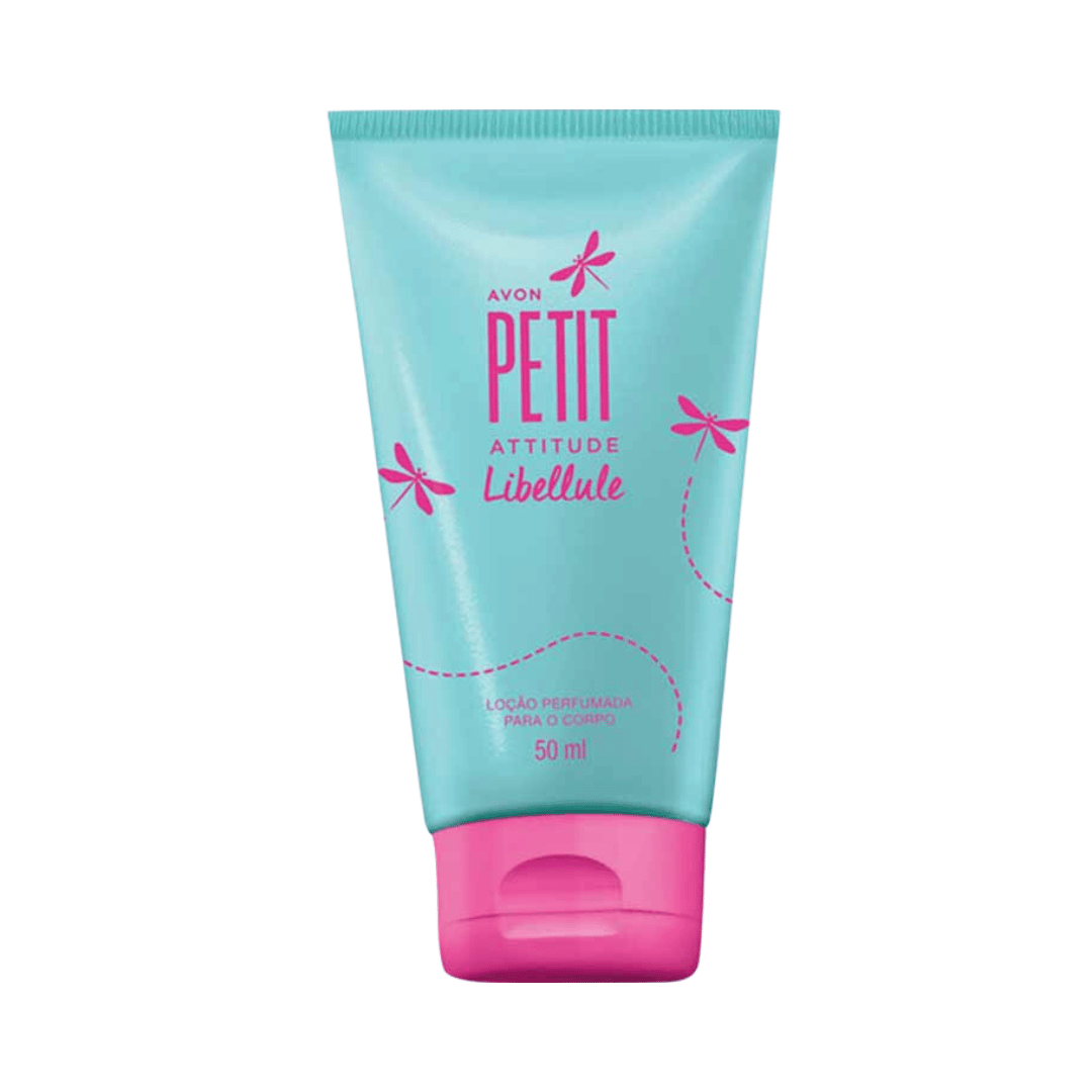 Loção Corporal Petit Attitude Libellule 50ml