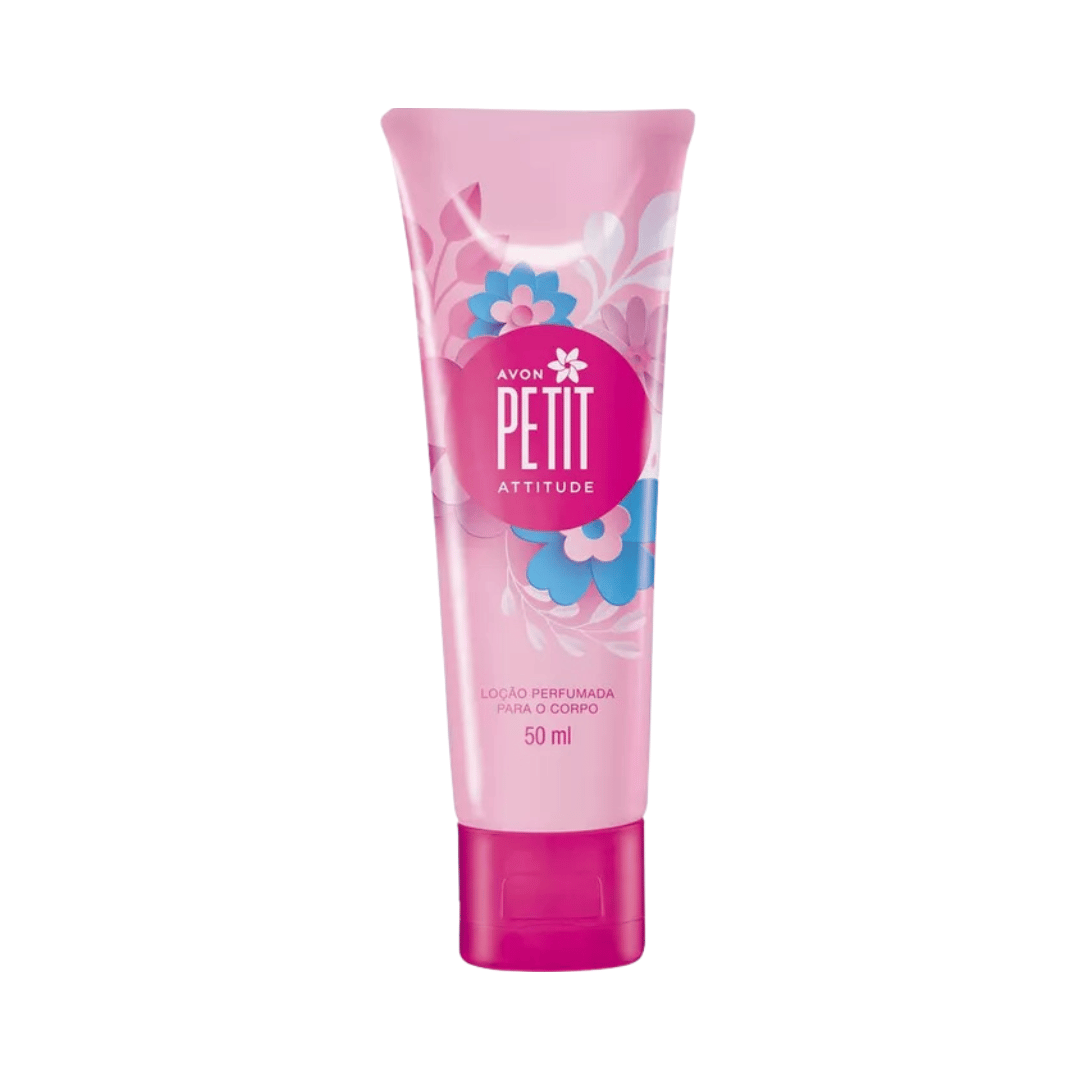 Loção Corporal Petit Attitude Original 50ml