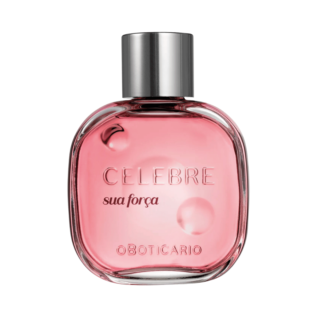Celebre Sua Força Desodorante Feminino Colônia 100ml