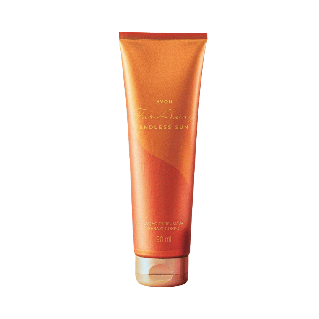 Loção Corporal Far Away Endless Sun 90ml