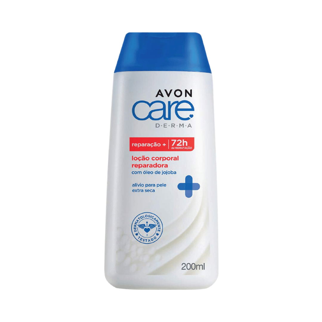 Loção Corporal Reparadora Avon Care Derma 200ml