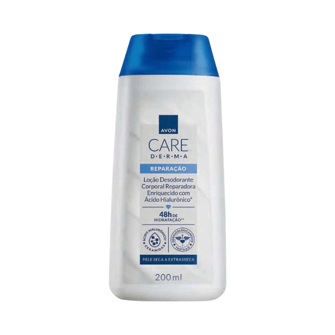 Loção Corporal Desodorante Derma Reparação  200ml