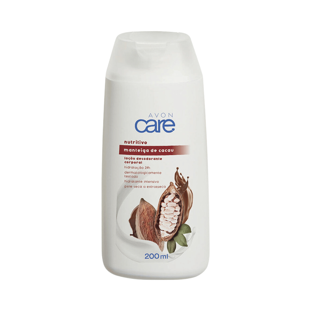 Loção Desodorante Corporal Avon Care Manteiga de Cacau 200ml