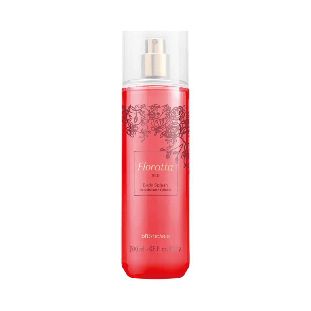 Body Splash Desodorante Colônia Floratta Red 200ml
